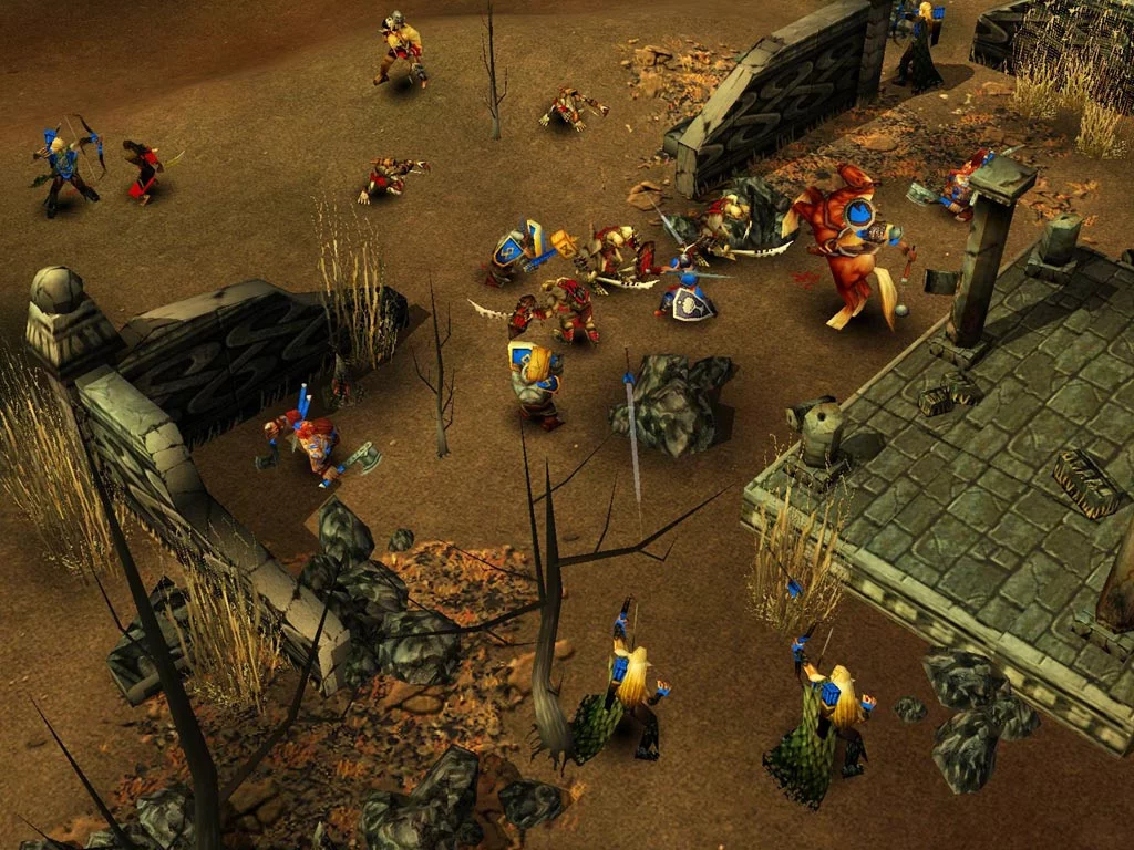 Изображение игры: The Lord of the Rings: War of the Ring