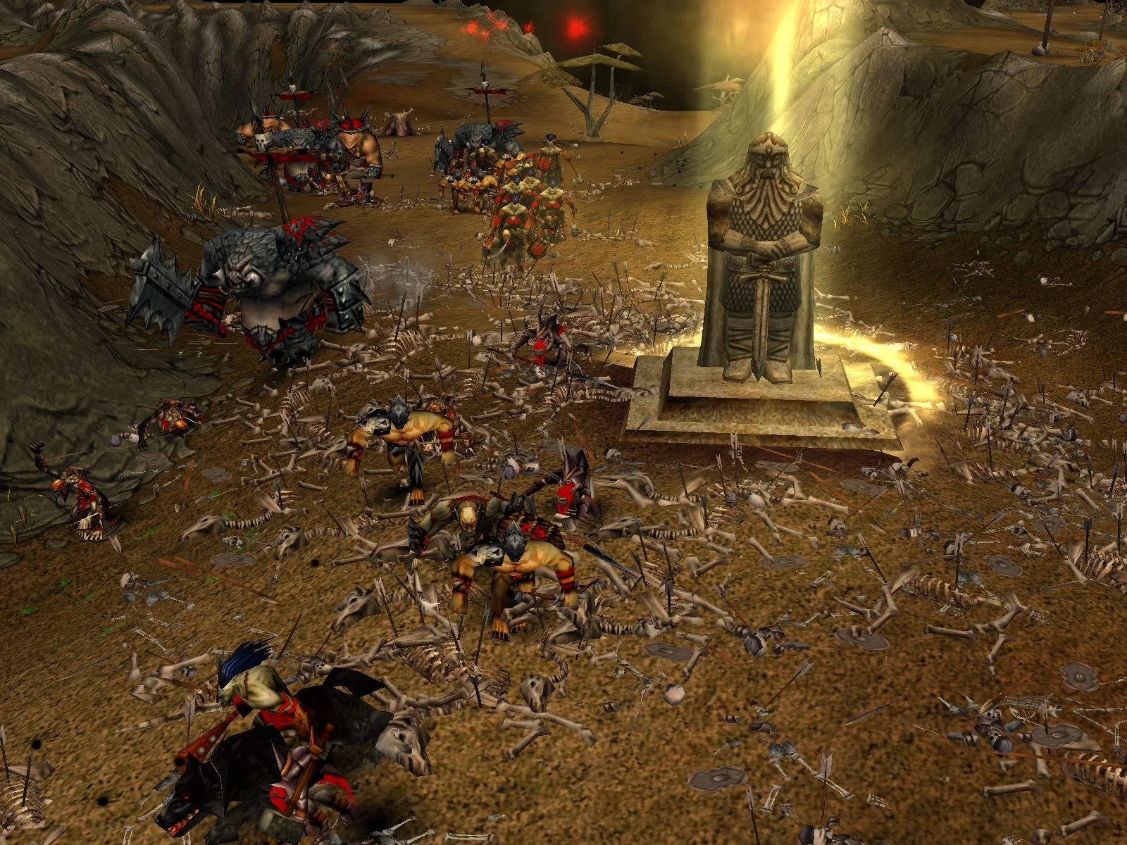 Изображение игры: The Lord of the Rings: War of the Ring