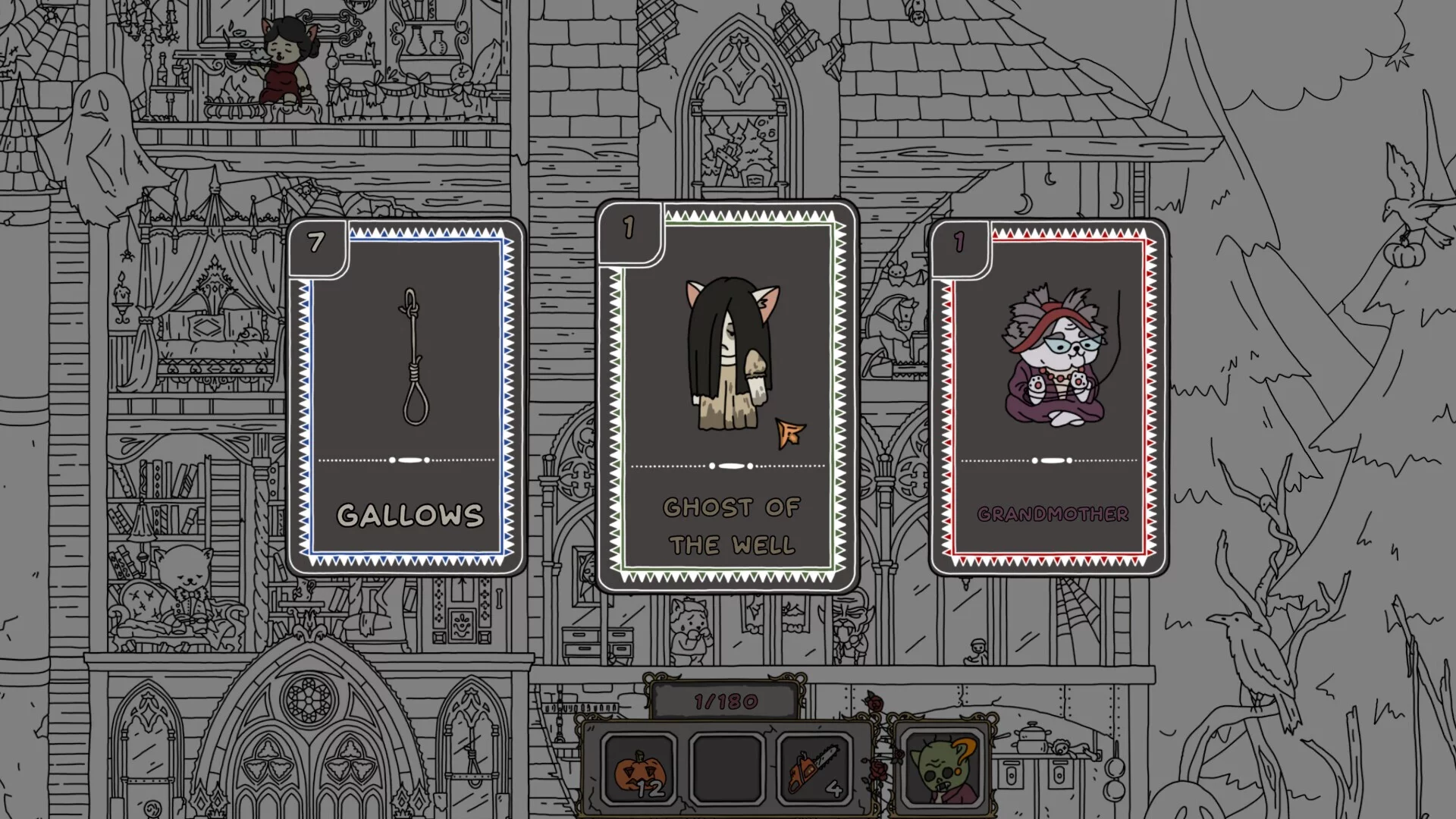 Изображение игры: FIND ALL: Halloween