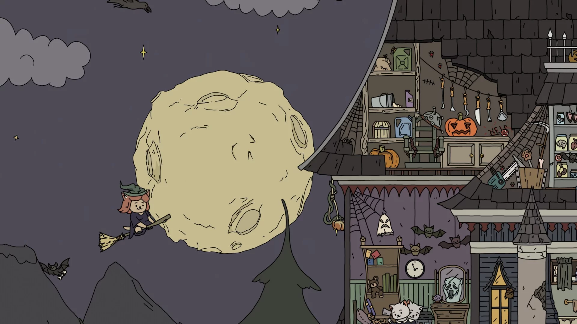 Изображение игры: FIND ALL: Halloween