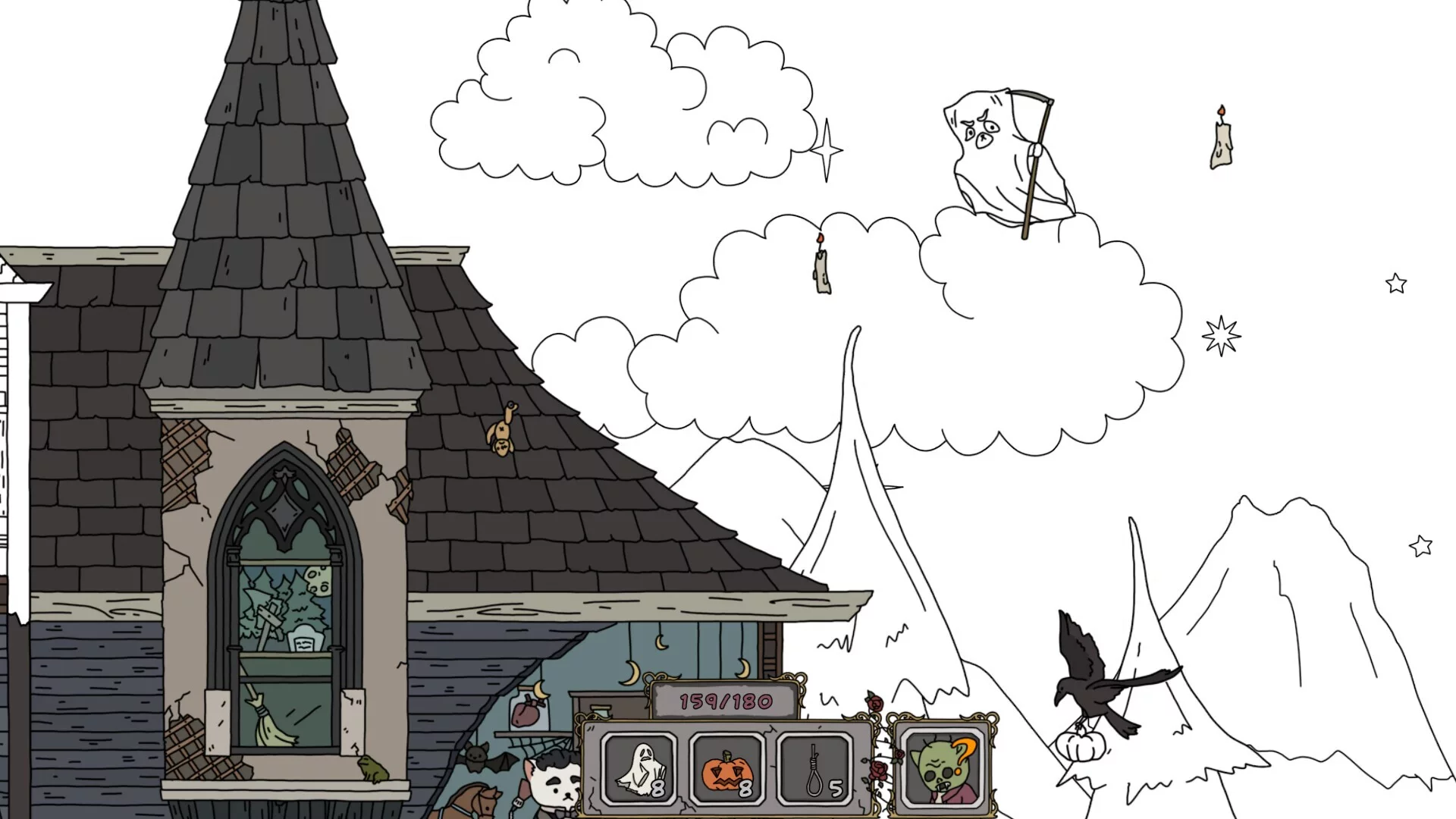 Изображение игры: FIND ALL: Halloween