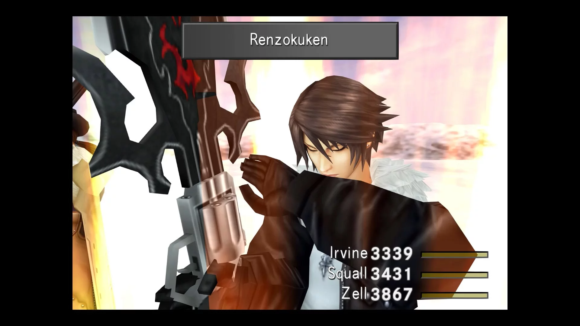 Изображение игры: Final Fantasy VIII Remastered