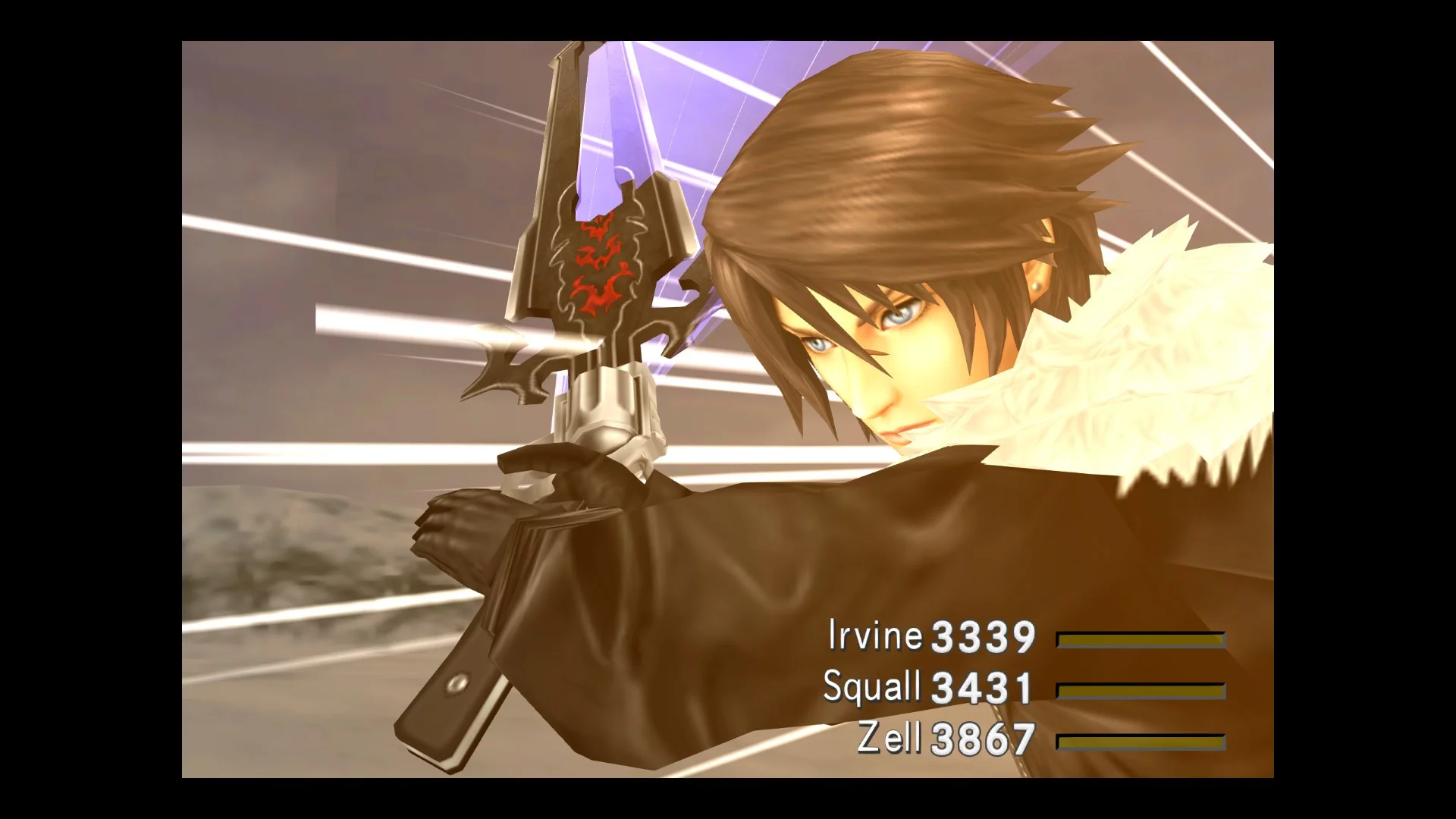 Изображение игры: Final Fantasy VIII Remastered