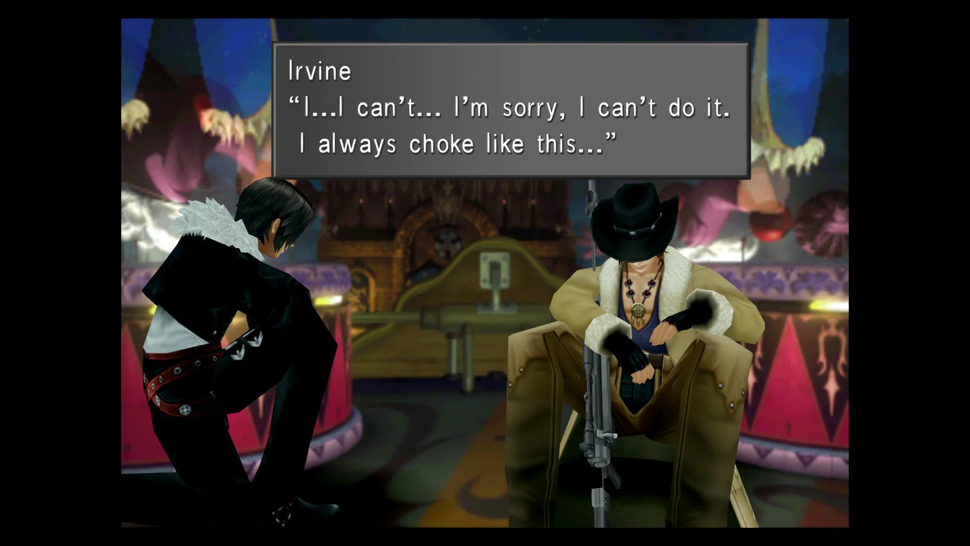 Изображение игры: Final Fantasy VIII Remastered