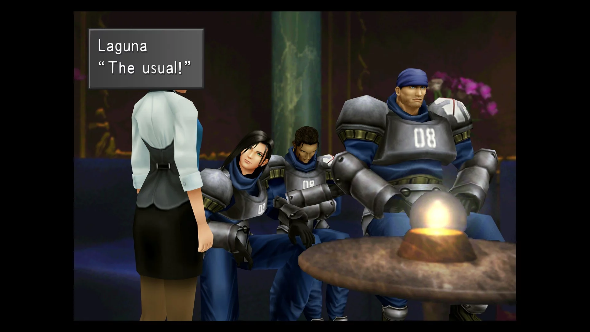 Изображение игры: Final Fantasy VIII Remastered