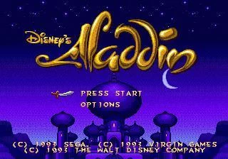 Изображение игры: Disney's Aladdin