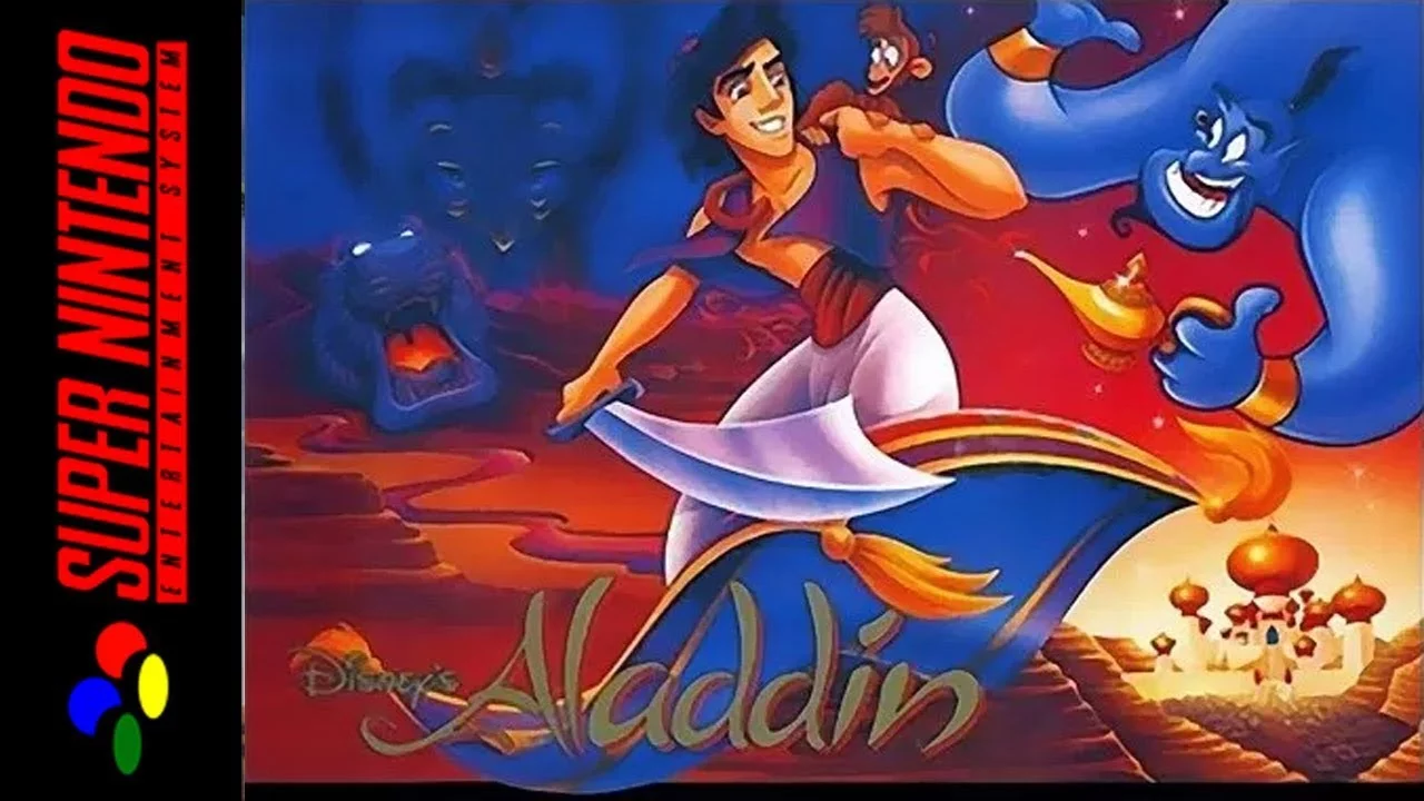 Изображение игры: Disney's Aladdin