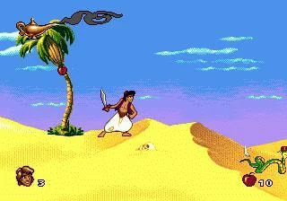 Изображение игры: Disney's Aladdin