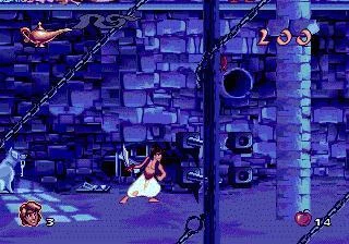 Изображение игры: Disney's Aladdin