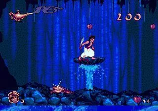 Изображение игры: Disney's Aladdin