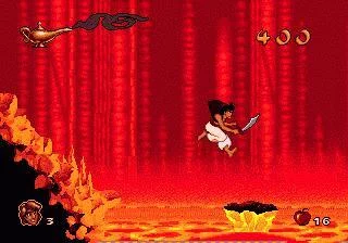 Изображение игры: Disney's Aladdin