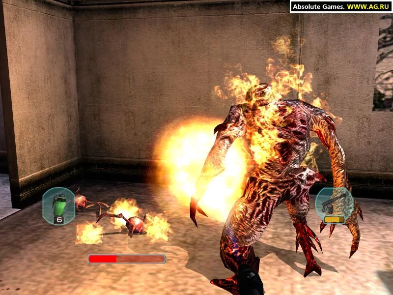 Изображение игры: The Thing