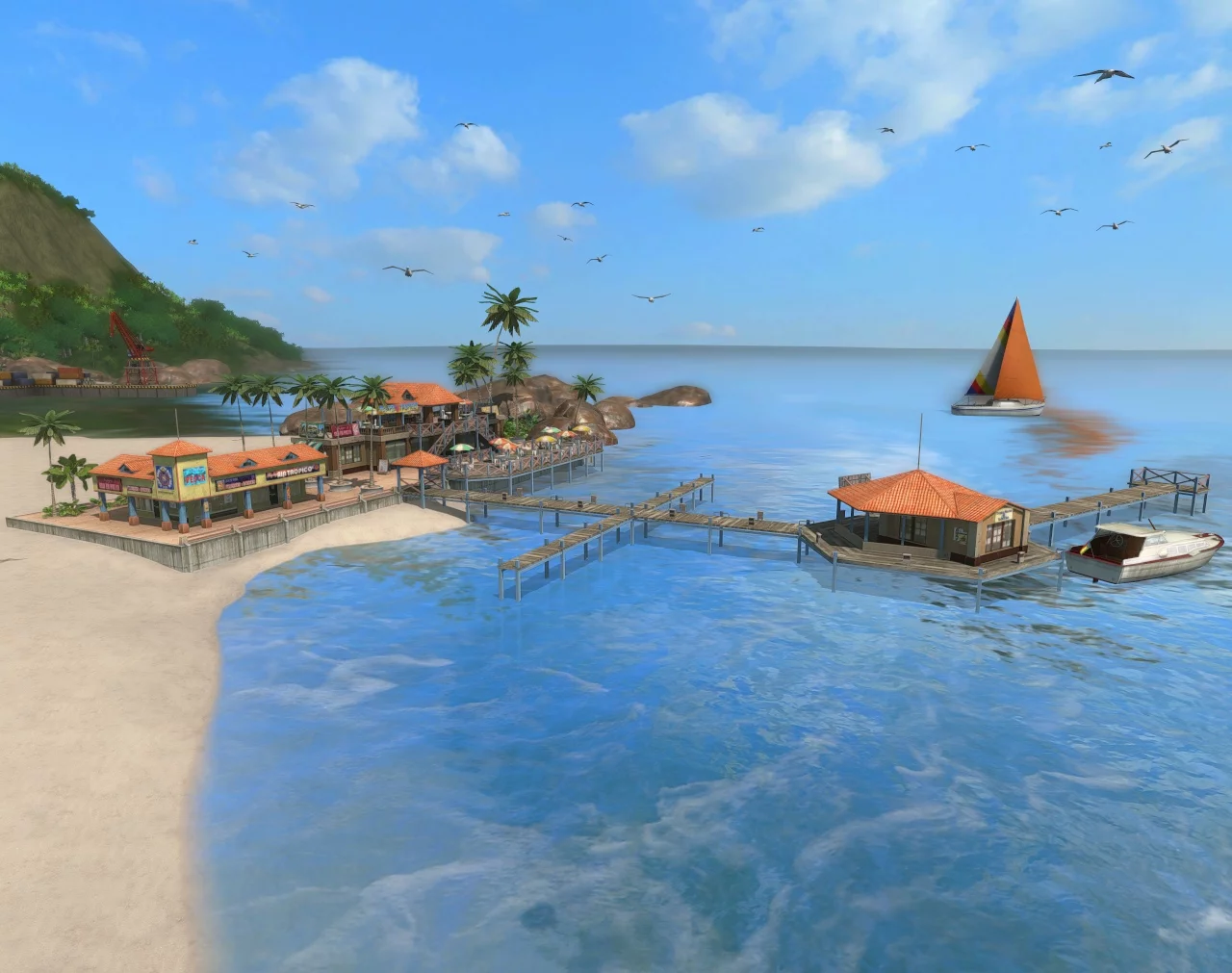 Изображение игры: Tropico 3: Absolute Power