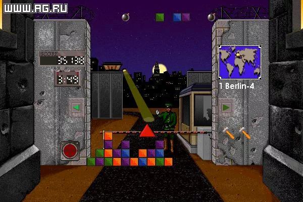 Изображение игры: BreakThru