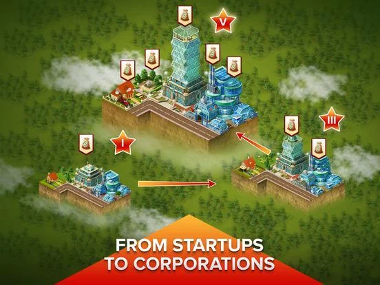 Изображение игры: Big Business: Economic & Strategy Game