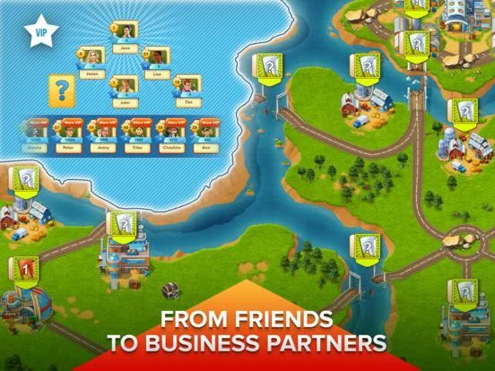 Изображение игры: Big Business: Economic & Strategy Game