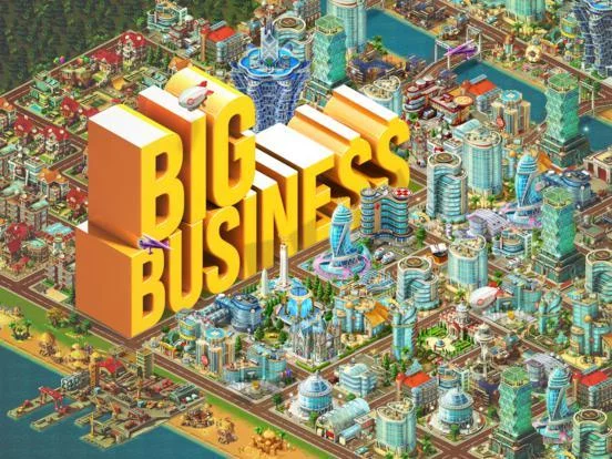 Изображение игры: Big Business: Economic & Strategy Game