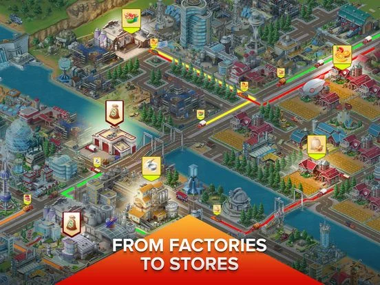 Изображение игры: Big Business: Economic & Strategy Game