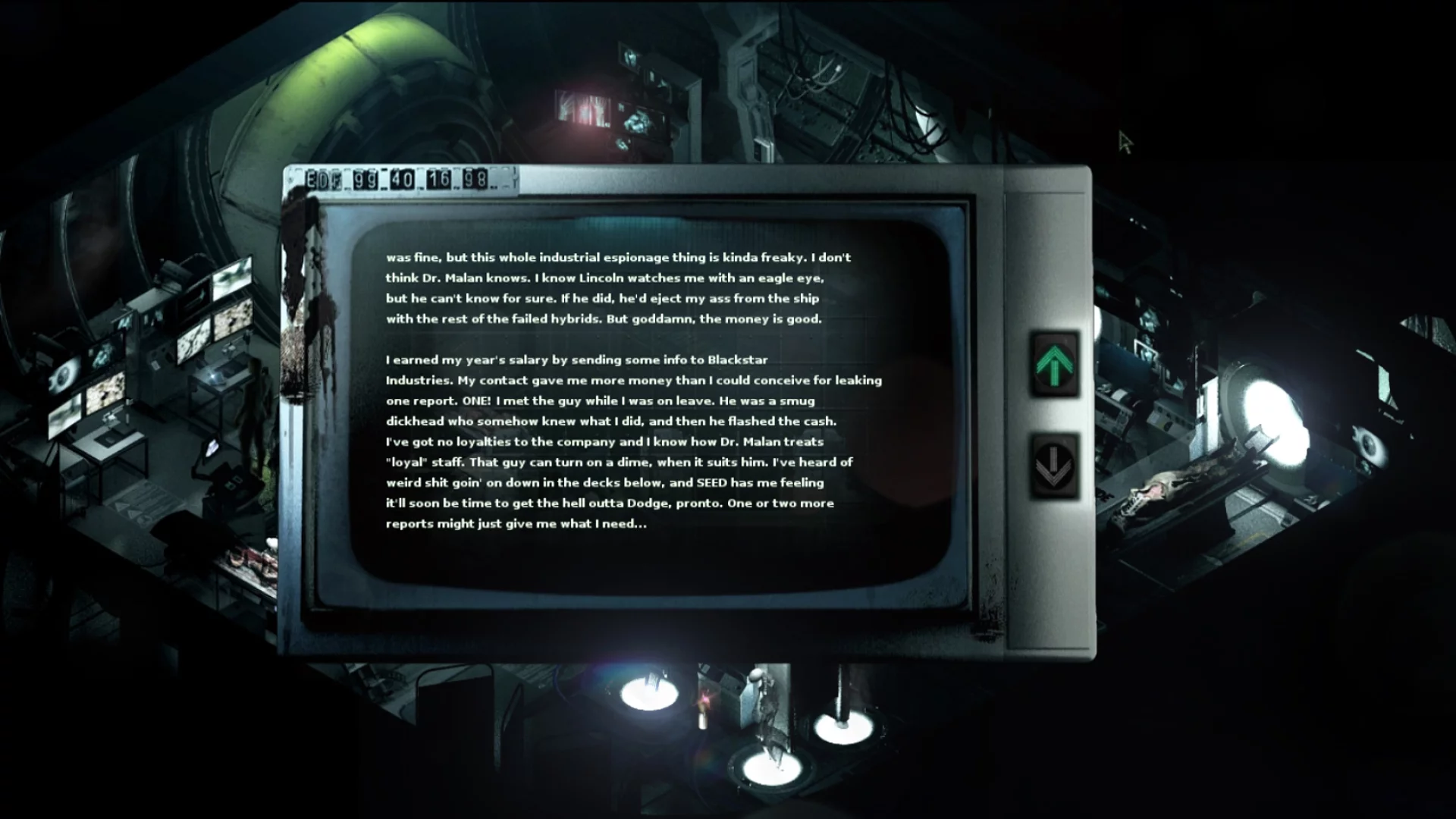 Изображение игры: STASIS