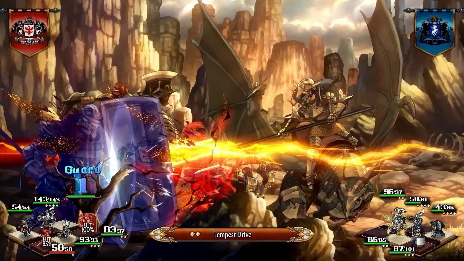Изображение игры: Unicorn Overlord