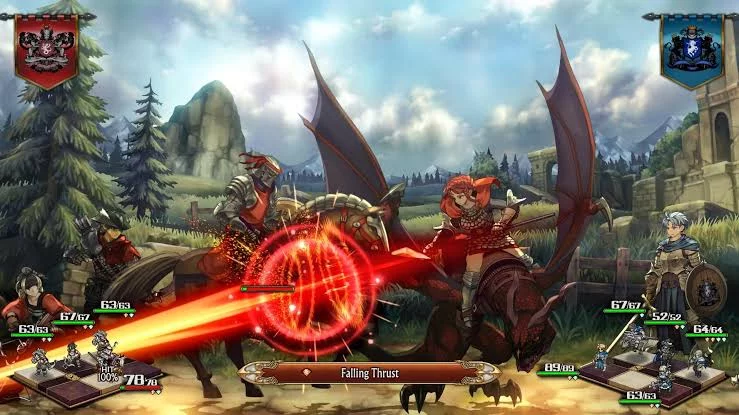 Изображение игры: Unicorn Overlord