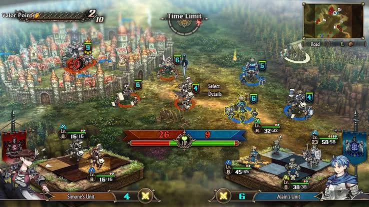 Изображение игры: Unicorn Overlord