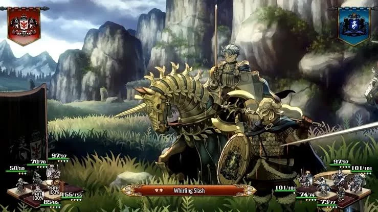 Изображение игры: Unicorn Overlord