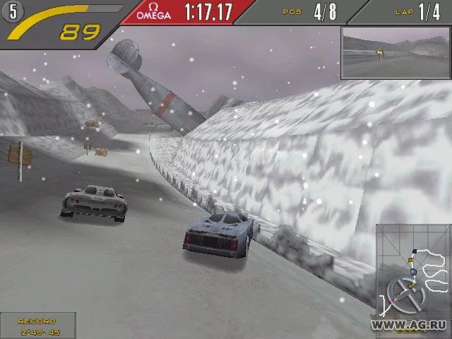 Изображение игры: Need for Speed 2 Special Edition