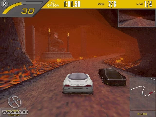 Изображение игры: Need for Speed 2 Special Edition