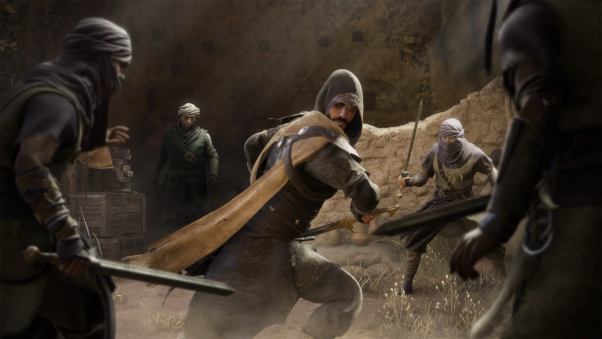 Изображение игры: Assassin's Creed Mirage: Valley of Memory