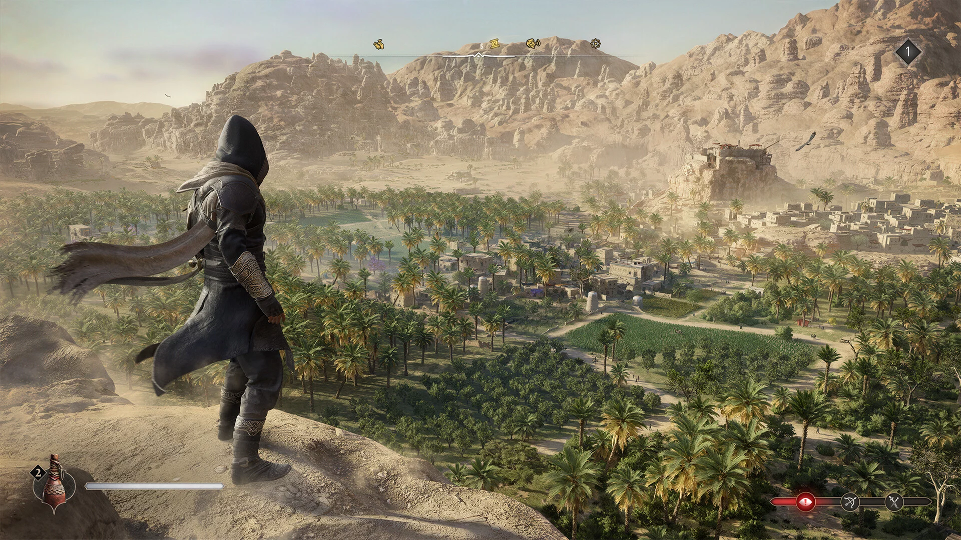 Изображение игры: Assassin's Creed Mirage: Valley of Memory
