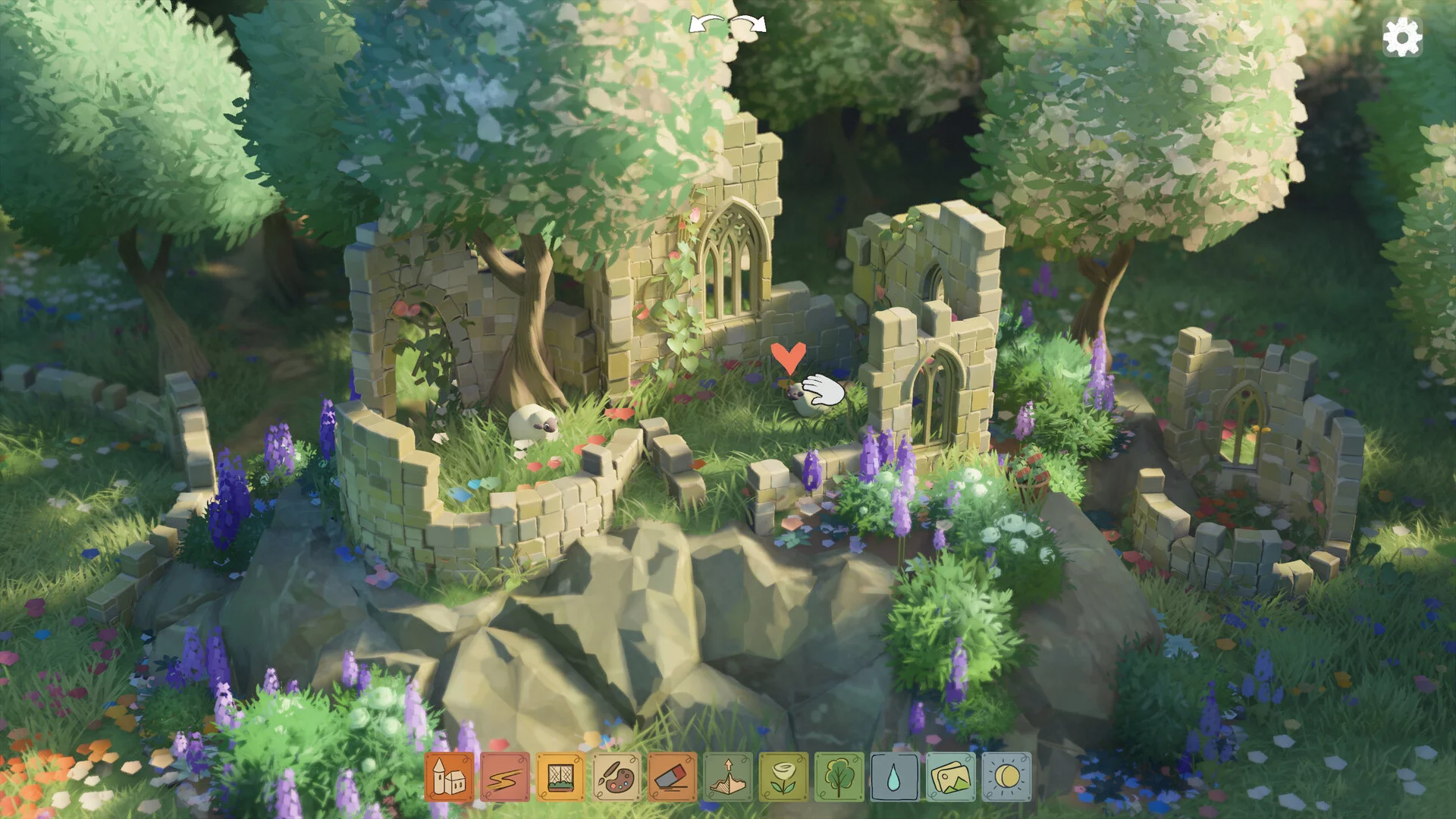 Изображение игры: Tiny Glade