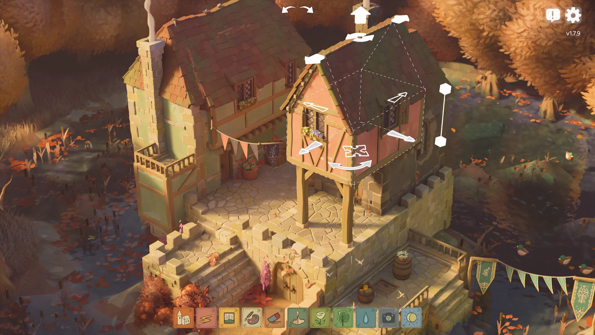 Изображение игры: Tiny Glade