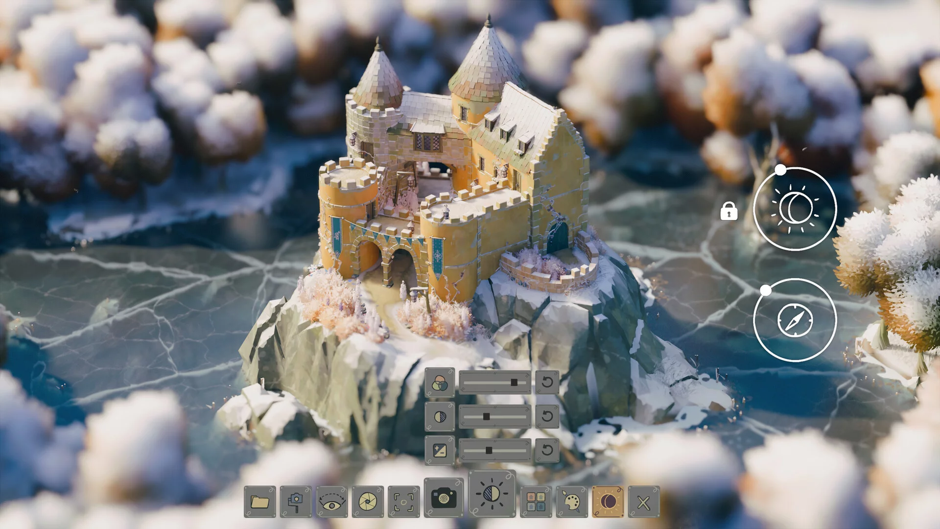 Изображение игры: Tiny Glade
