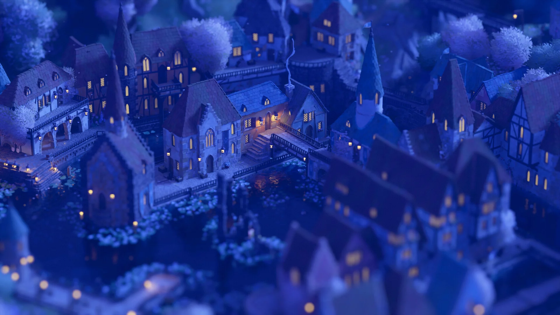 Изображение игры: Tiny Glade