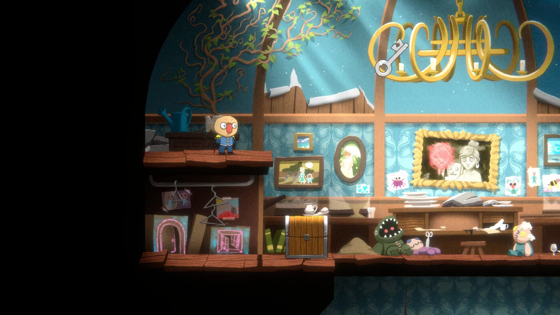 Изображение игры: Ugly