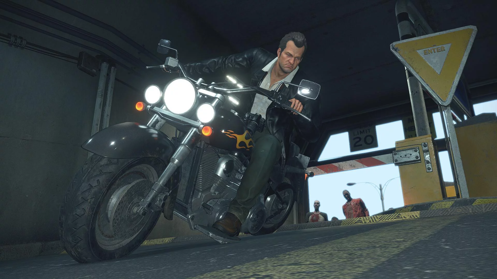 Изображение игры: Dead Rising Deluxe Remaster