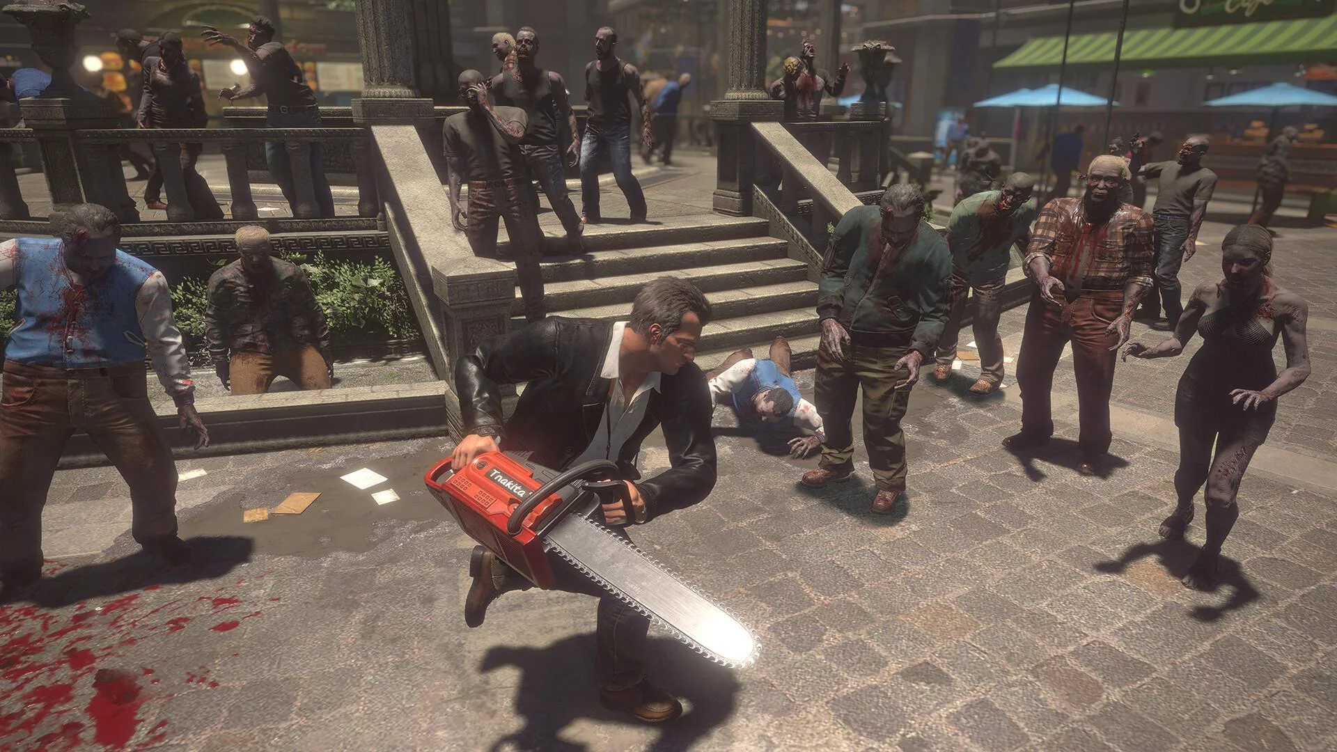 Изображение игры: Dead Rising Deluxe Remaster