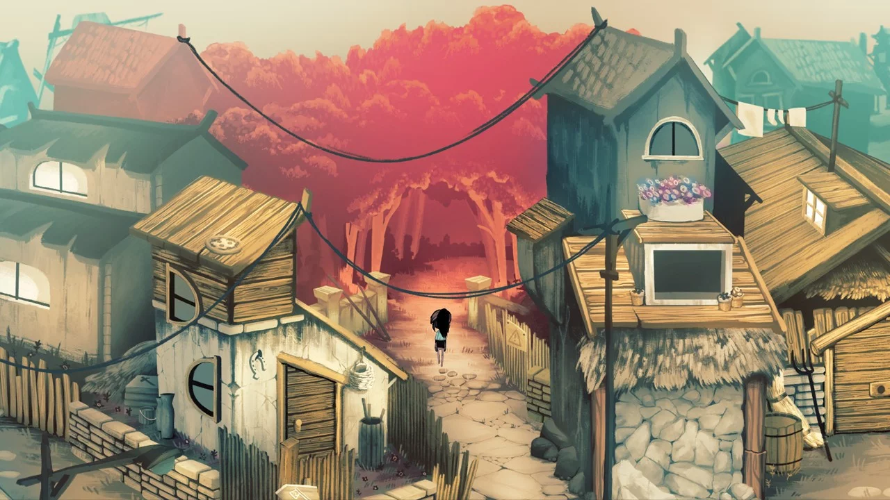 Изображение игры: Children of Silentown