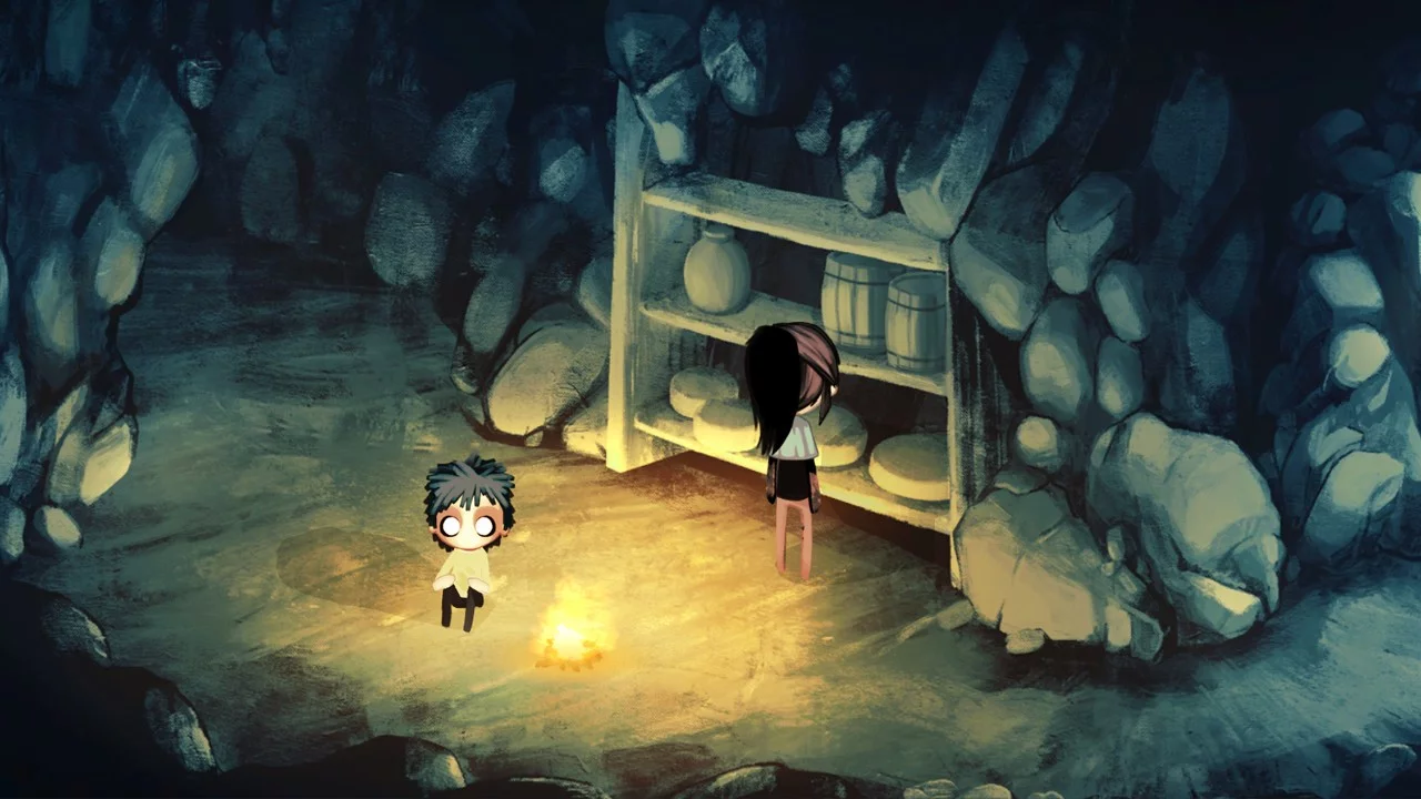 Изображение игры: Children of Silentown