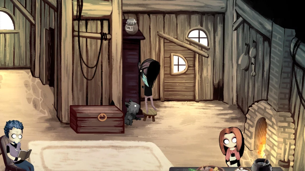 Изображение игры: Children of Silentown