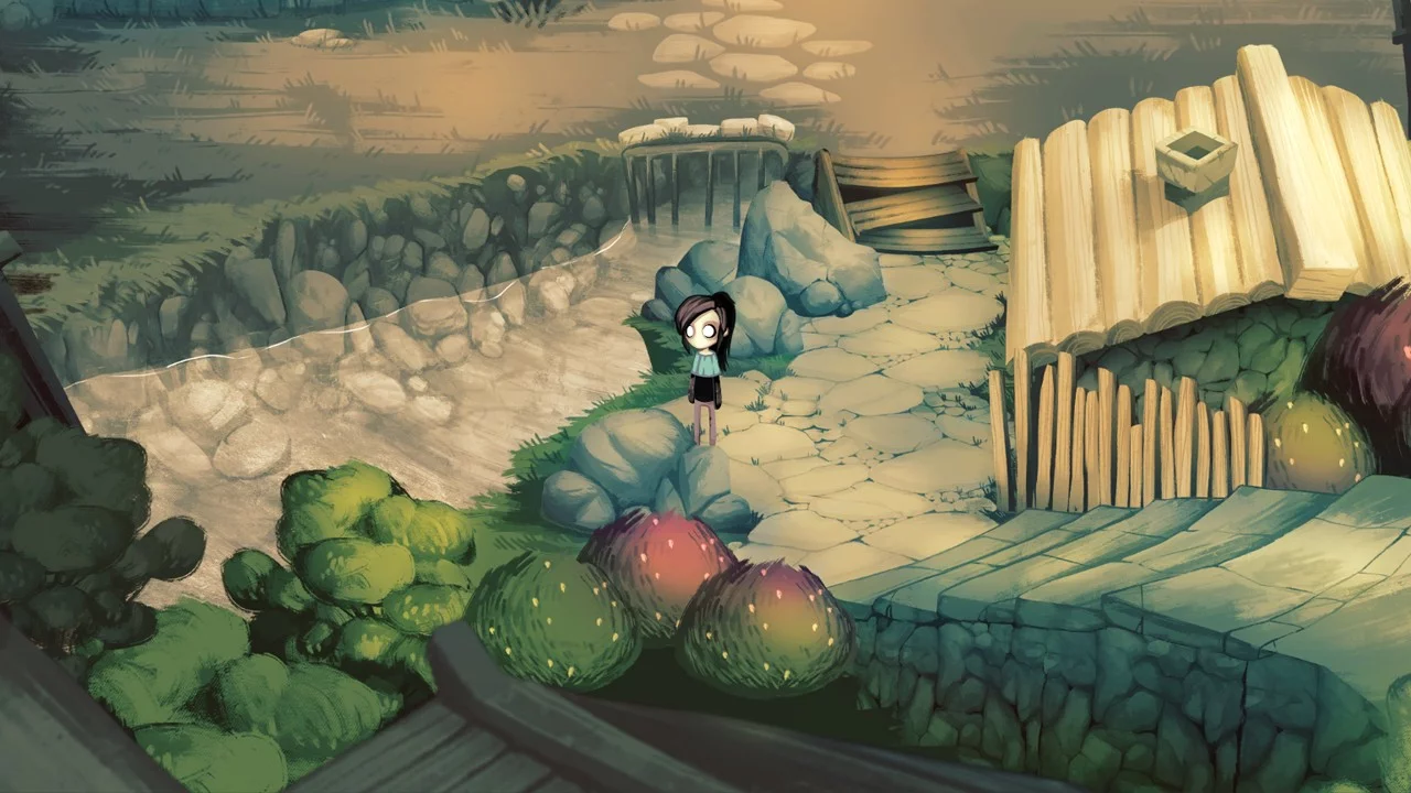 Изображение игры: Children of Silentown