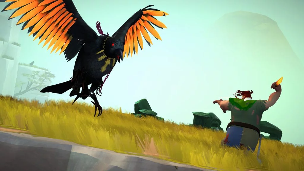 Изображение игры: Gods Will Fall