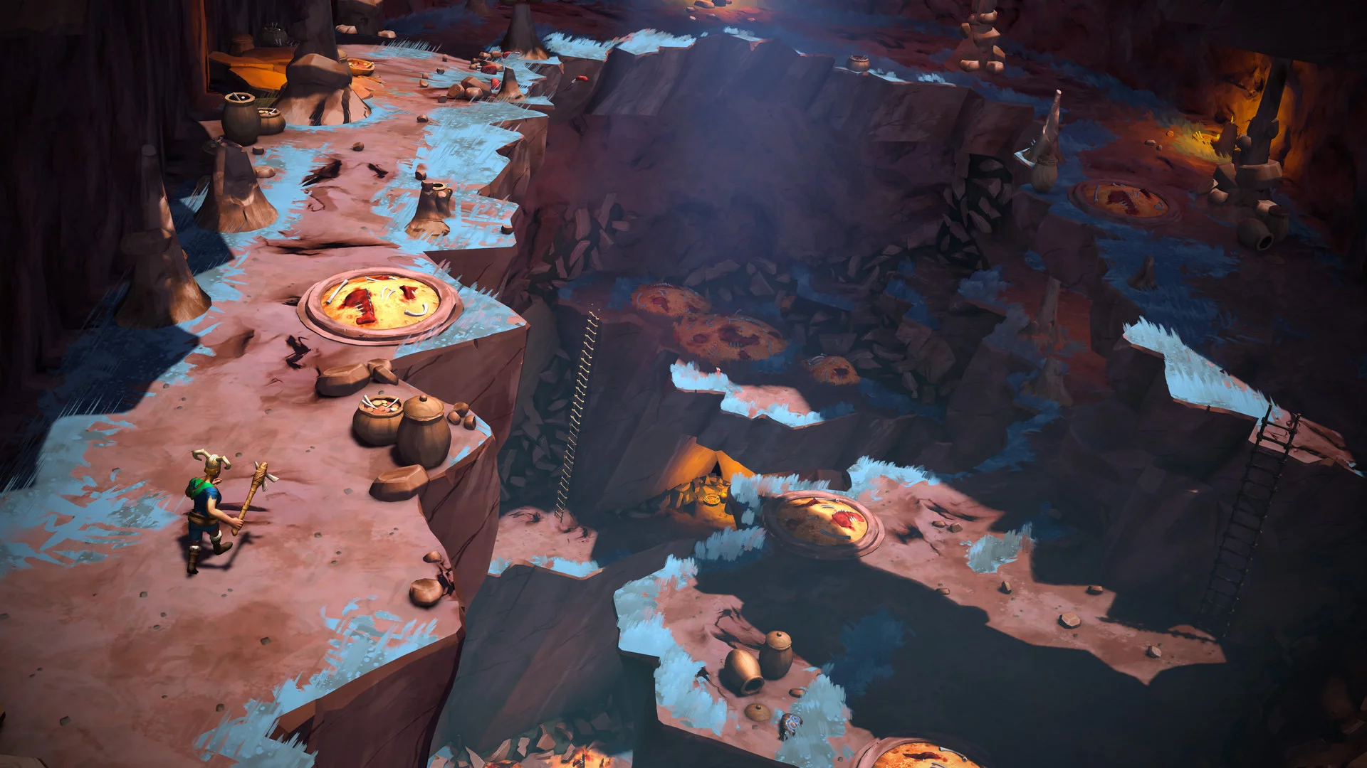 Изображение игры: Gods Will Fall