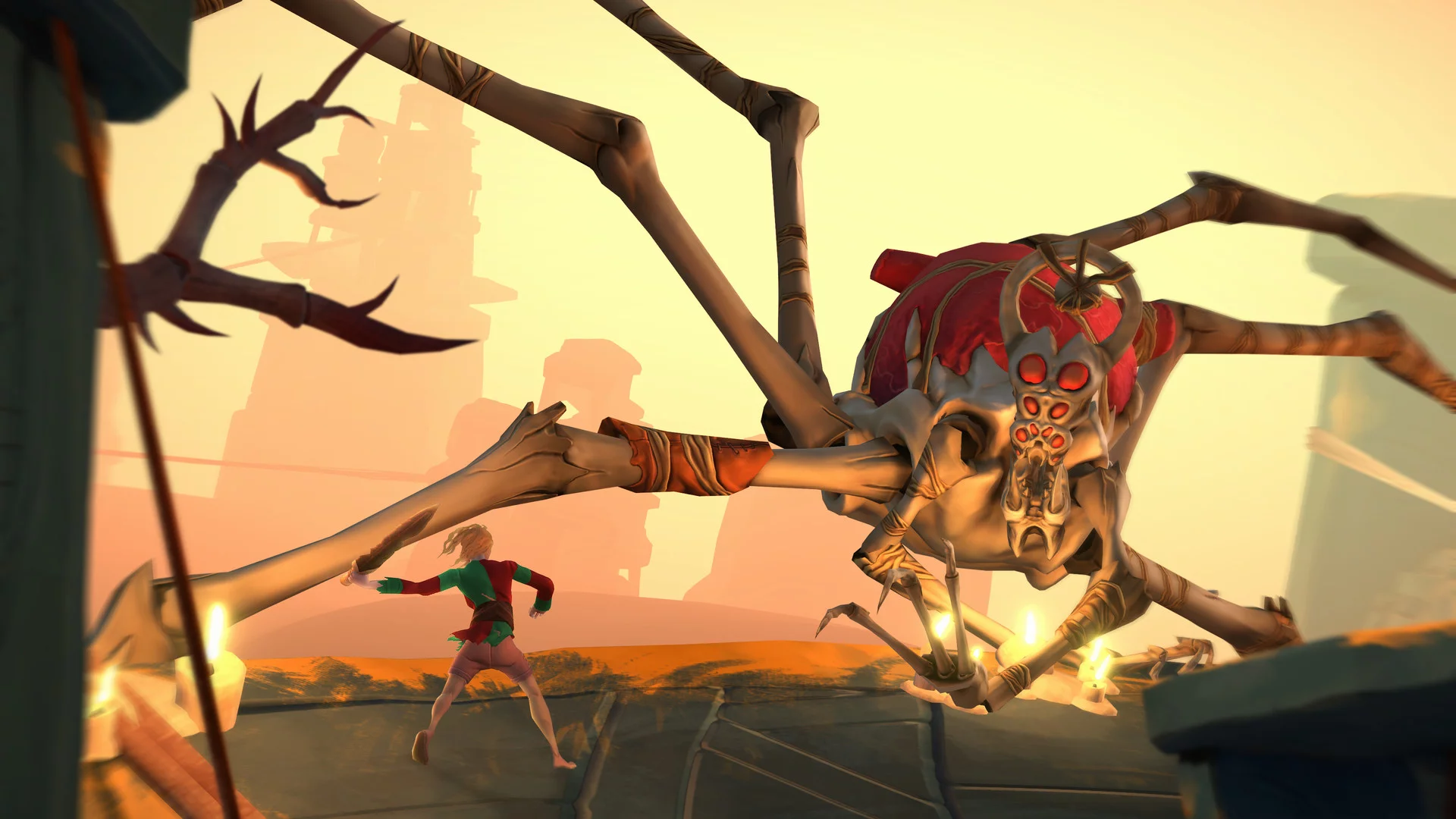Изображение игры: Gods Will Fall