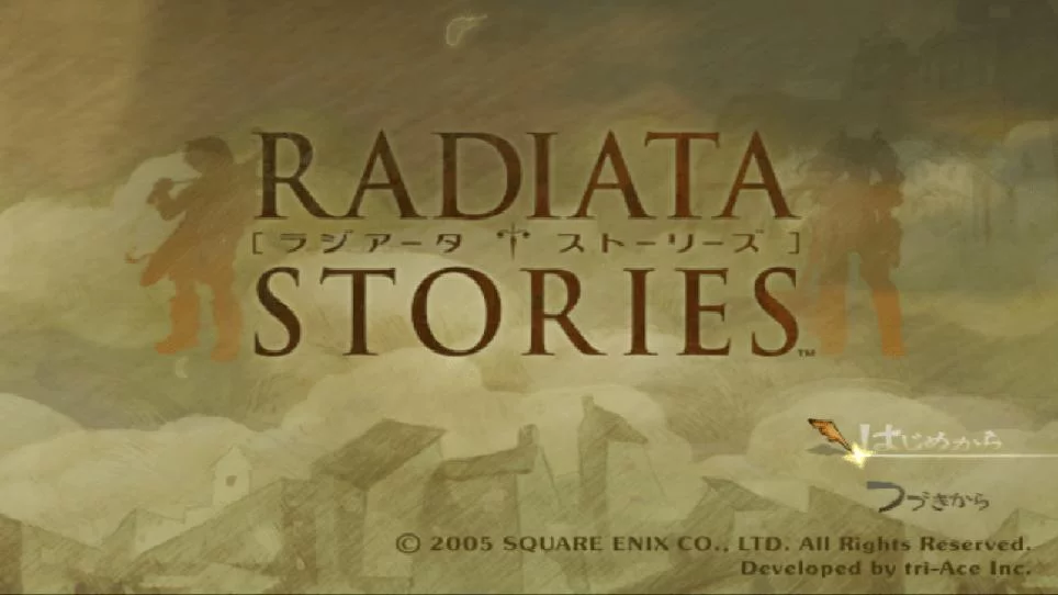 Изображение игры: Radiata Stories