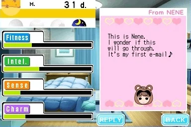 Изображение игры: Love Plus