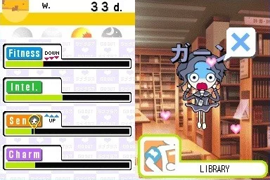 Изображение игры: Love Plus