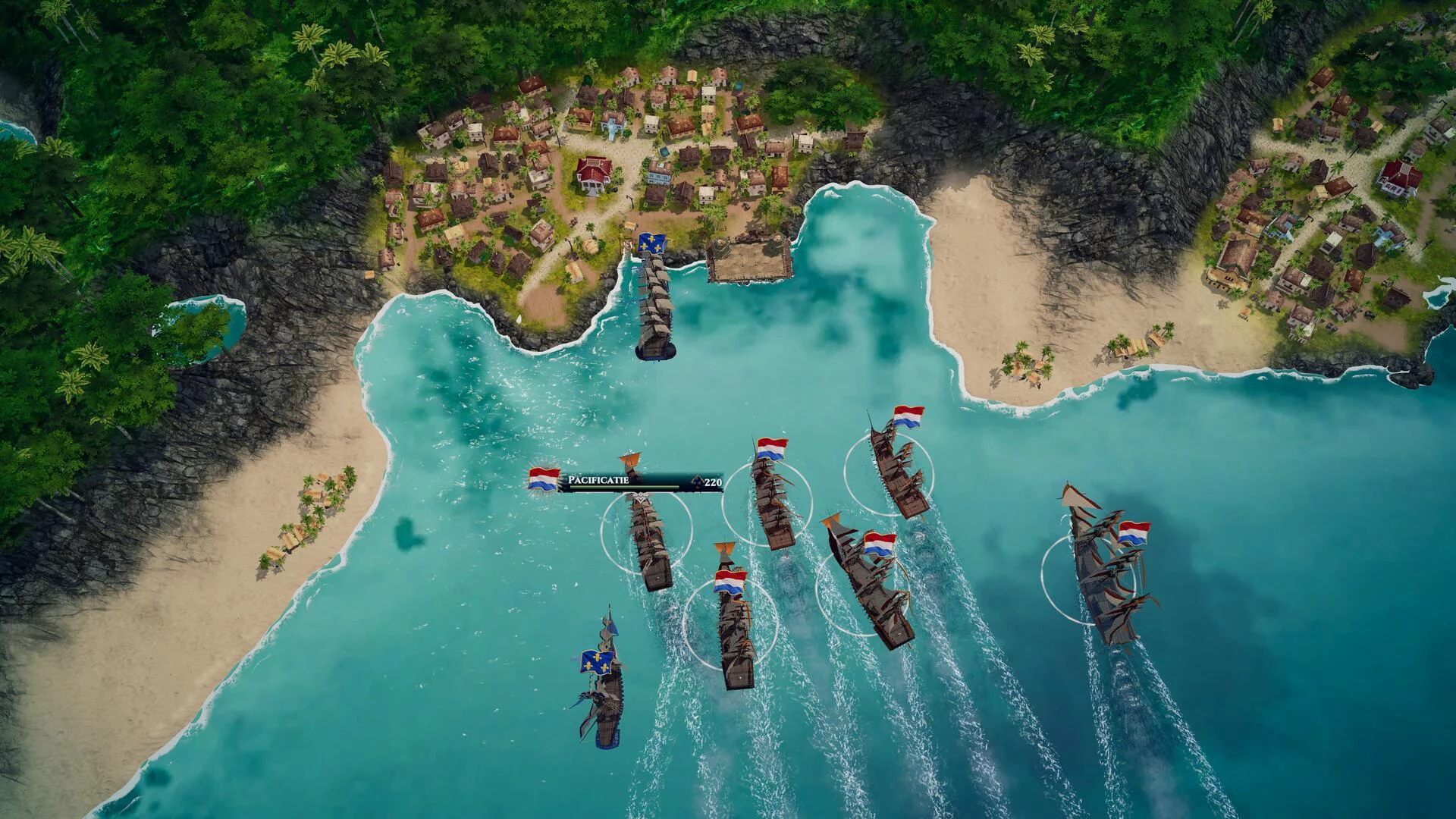 Изображение игры: Corsairs - Battle of the Caribbean