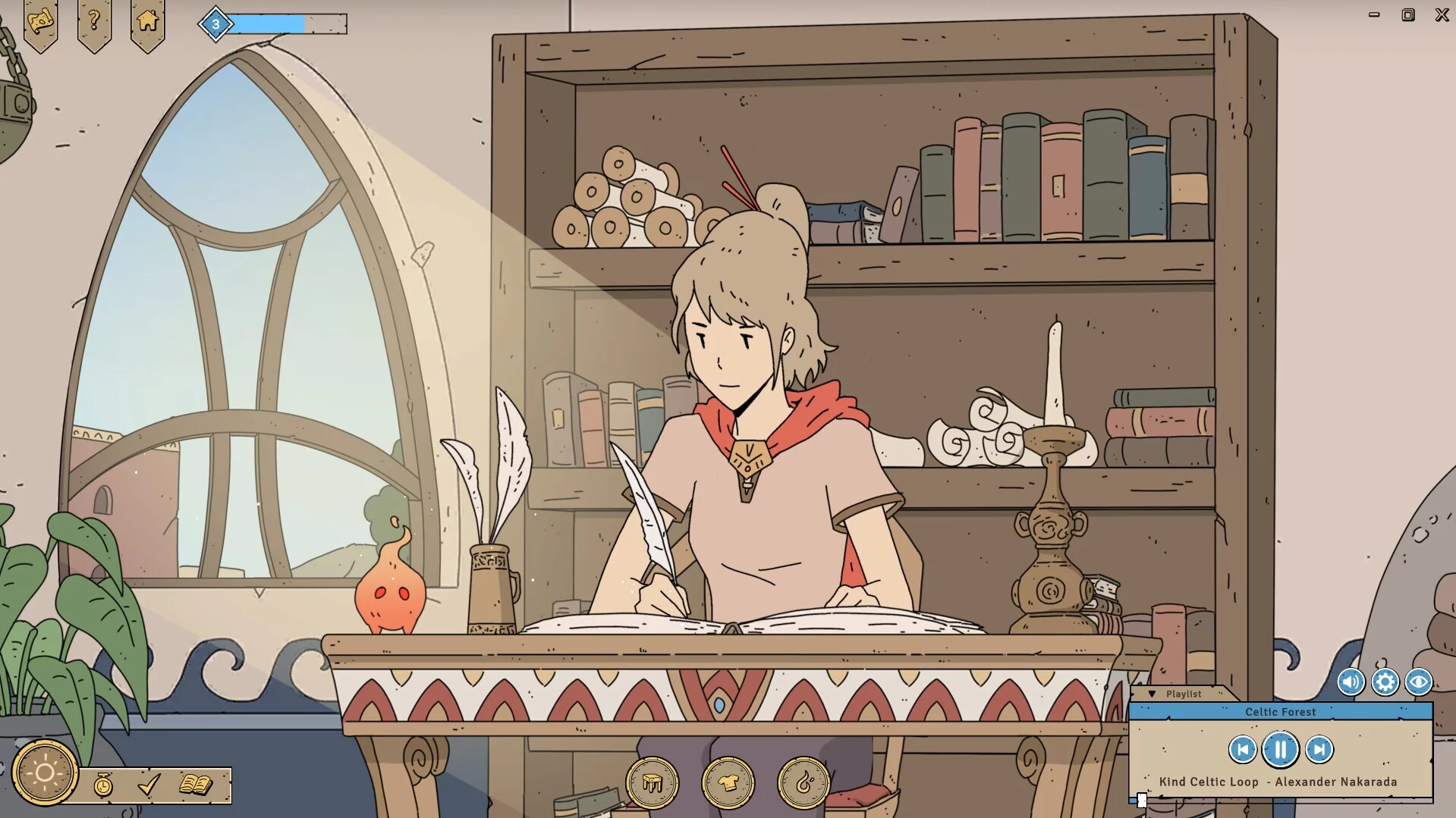 Изображение игры: Ithya: Magic Studies